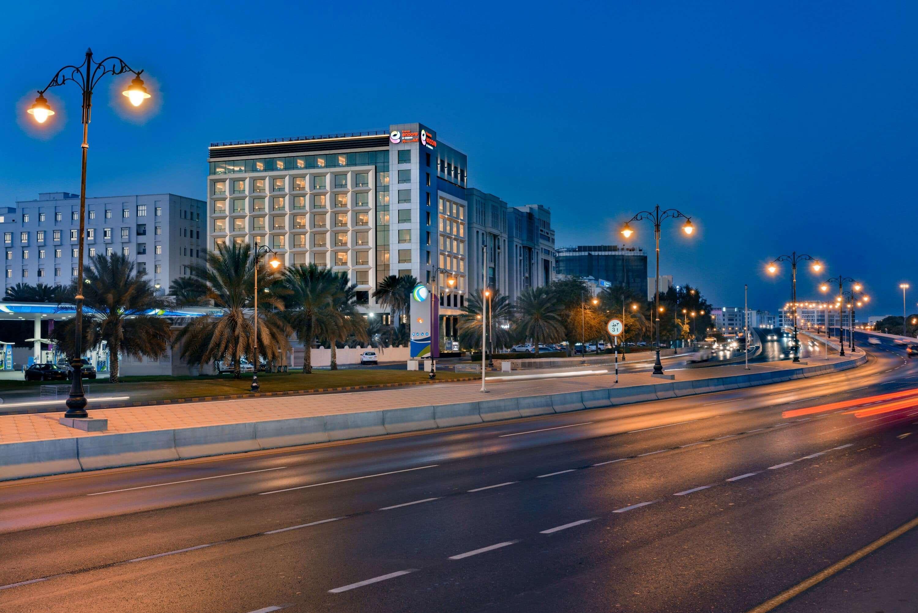 Ramada Encore By Wyndham Muscat Al-Ghubra Exterior foto